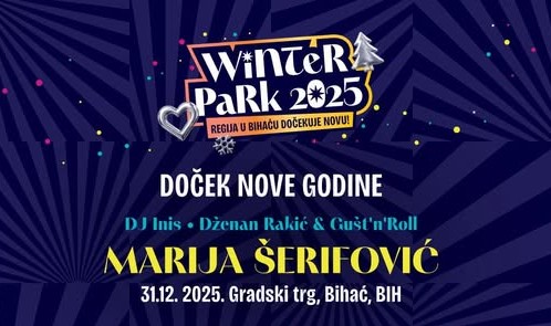 Novogodišnja noć u Bihaću - epicentar dobre zabave